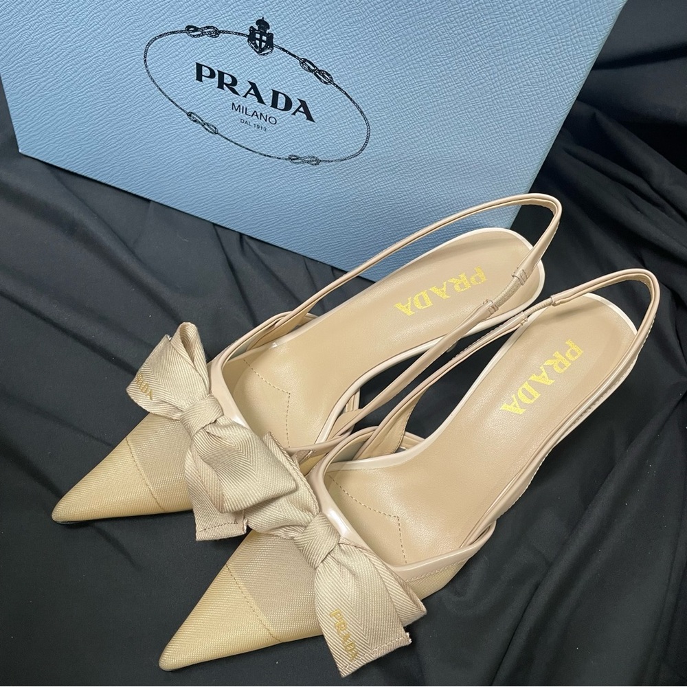 Prada Women's Heels - Picture 1 of 6